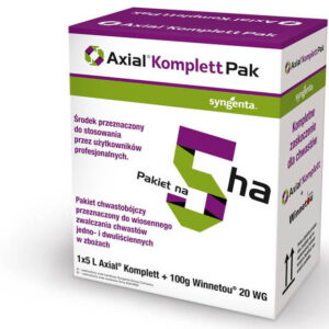 AXIAL KOMPLETT PAK 5HA