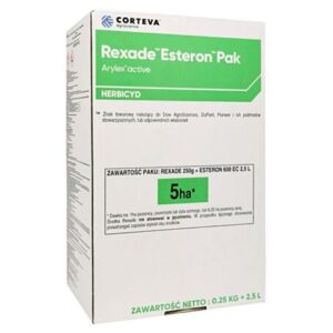 Rexade Esteron Pak 250g+ 2,5l pakiet na 5ha