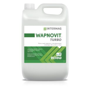 WAPNOVIT TURBO 5L DOLISTNY NAWÓZ WAPNIOWY