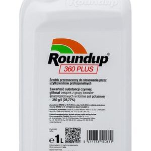 ROUNDUP 360SL 1L HERBICYD TOTALNY