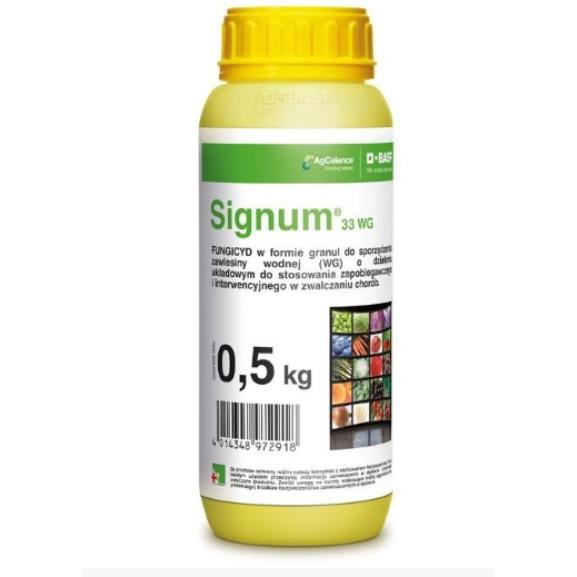 SIGNUM 33 WG 0,5KG MĄCZNIAK RDZA SZARA PLEŚŃ