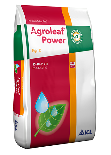 AGROLEAF POWER 15+10+31 15KG POTASOWY