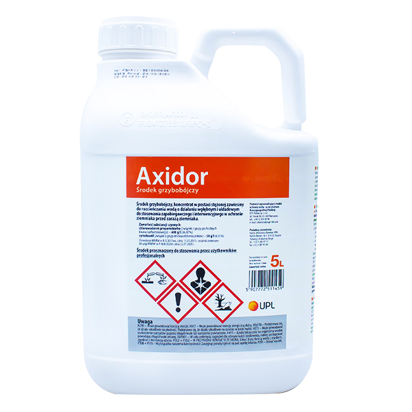 AXIDOR 5L ZARAZA ZIEMNIAKA