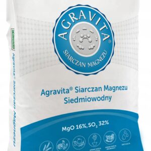SIARCZAN MAGNEZU AGRAVITA 25 KG ZBOŻE BURAKI