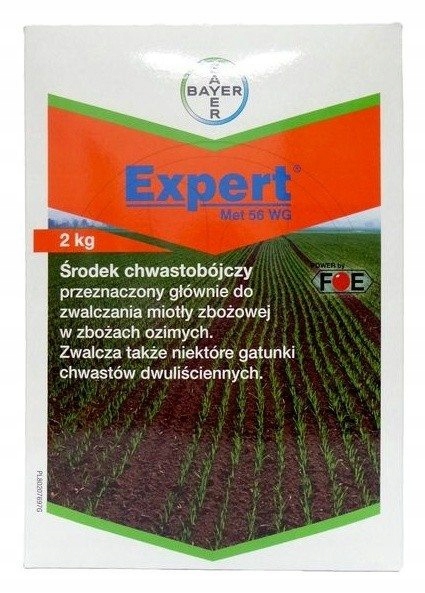 EXPERT MET 56WG 2KG JESIENNY HERBICYD DO ZBÓŻ