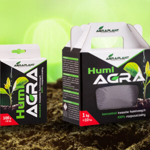 HUMI AGRA 1KG AGRAPLANT KWASY HUMUSOWE