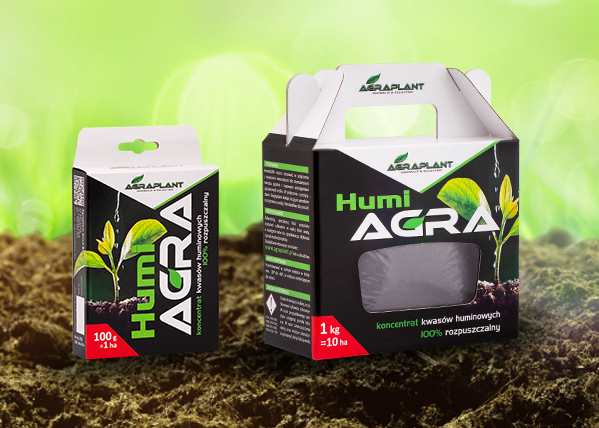 HUMI AGRA 1KG AGRAPLANT KWASY HUMUSOWE