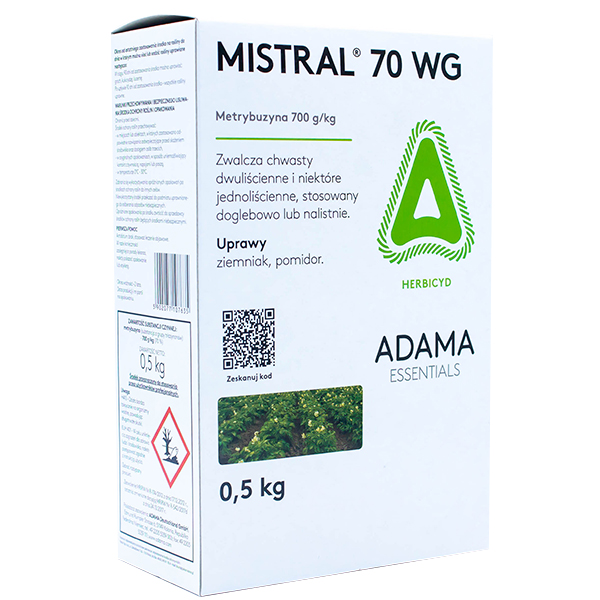 MISTRAL 70WG 500G METRYBUZYNA