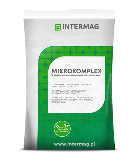 MIKROKOMPLEX 25KG INTERMAG MAGNEZOWO-MIKROELEMENTOWY