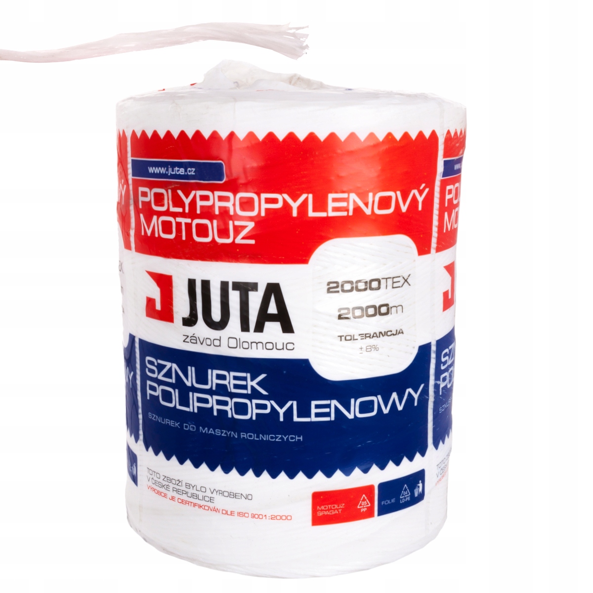 SZNUREK DO PRAS JUTA 2000M