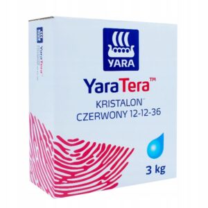KRISTALON CZERWONY 12-12-36 3KG MIKROELEMENTY