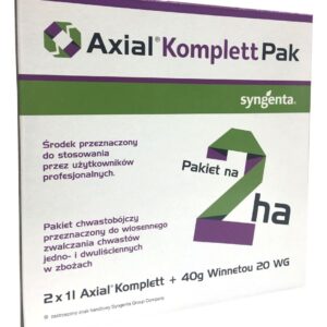 AXIAL KOMPLETT PAK 2X1L +WINNETOU 40G  2HA