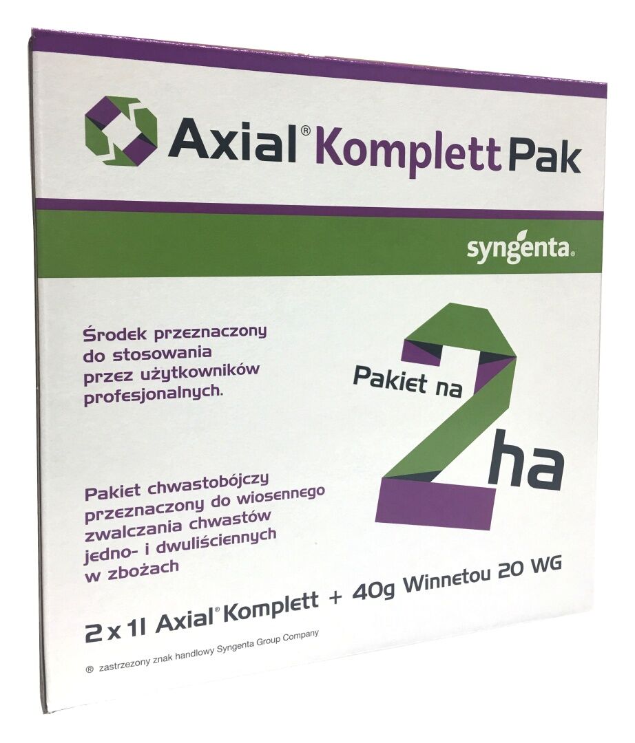 AXIAL KOMPLETT PAK 2X1L +WINNETOU 40G 2HA