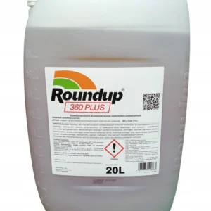 ROUNDUP 360 SL 20L HERBICYD TOTALNY