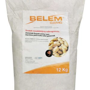 BELEM 0,8MG 12 KG DRUTOWCE ŚMIETKA SZKODNIKI GLEBOWE