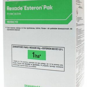 Rexade PAK Rexade 0,05 kg + Esteron 0,5 L Corteva 1HA