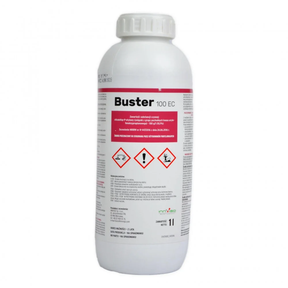 BUSTER 100EC 1L CHWASTY JEDNOLIŚCIENNE
