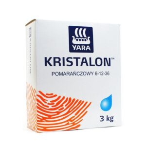 KRISTALON POMARAŃCZOWY  YARA 6-12-36 POTASOWY