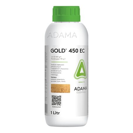GOLD 450 EC 1L PRZYTULIA KOMOSA RDEST