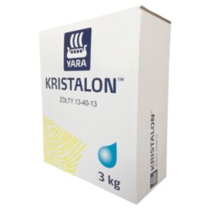 KRISTALON ŻÓŁTY 3KG 13-40-13 YARA FOSFOROWY