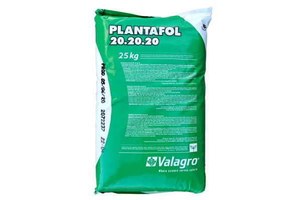 PLANTAFOL 20-20-20 25KG 8HA
