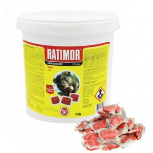 RATIMOR 3KG TRUTKA PASTA