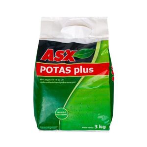 ASX POTAS PLUS 3KG NPK 10-15-22