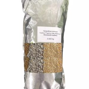 SŁONECZNIK ozdobny YELLOW PYGMY 500G TORSEED