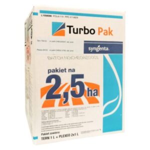 TURBO PAK 2,5HA 1L TERN+2LPLEXEO ZABIEG T1