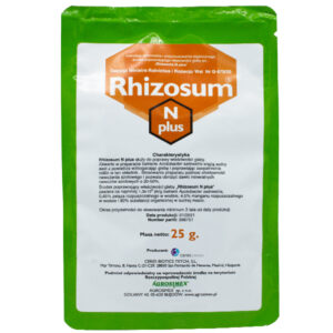 RHIZOSUM N PLUS 25G Azot Atmosferyczny