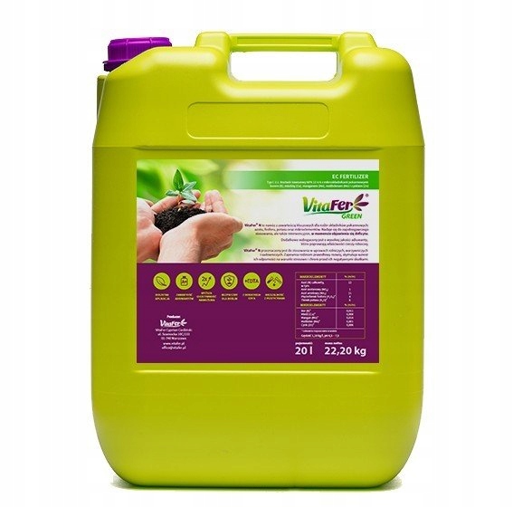 VITAFER GREEN 5L AMINOKOWASY+MICRO