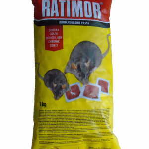 RATIMOR PASTA 1KG Na Myszy Szczury