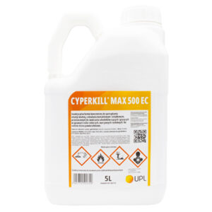 CYPERKILL MAX 500EC 5L WCIORNASTKI MSZYCE BIELINEK