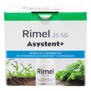 RIMEL 25SG 60G+ASYSTENT 100ML RIMSULFURON