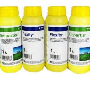 DUET NA START BASF EMPARTIS 6X1L+2X1L FLEXITY ŁAMLIWOŚĆ PODSTAWY ŹDŹBŁA MĄCZNIAK