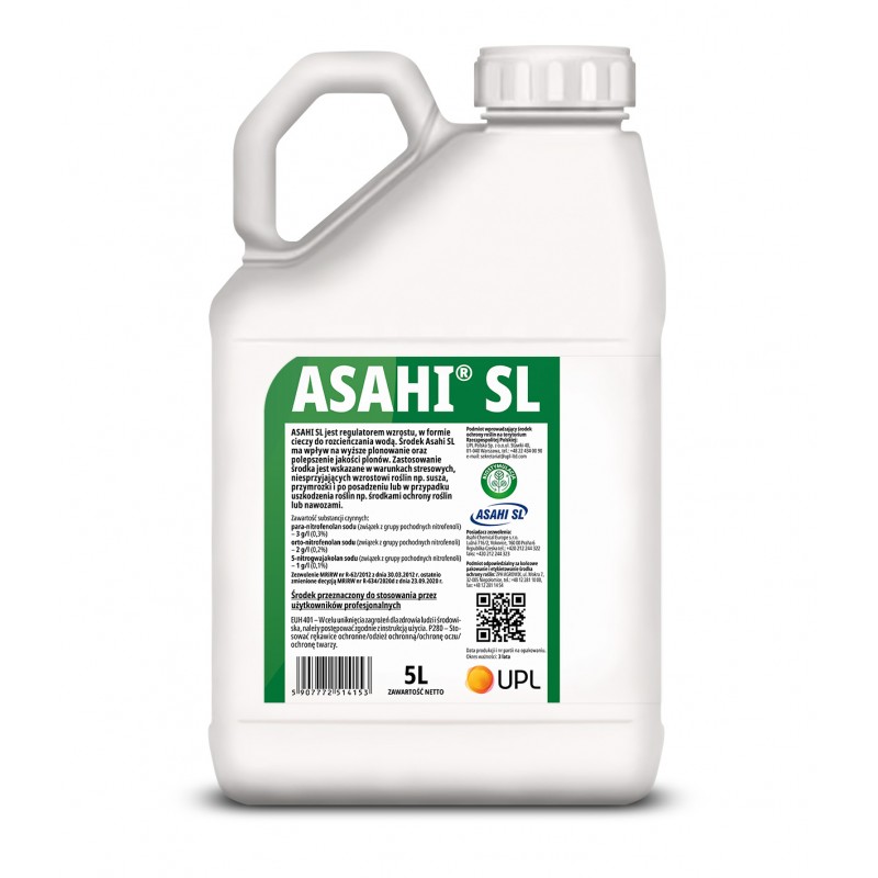 ASAHI SL 5L STYMULATOR WZROSTU