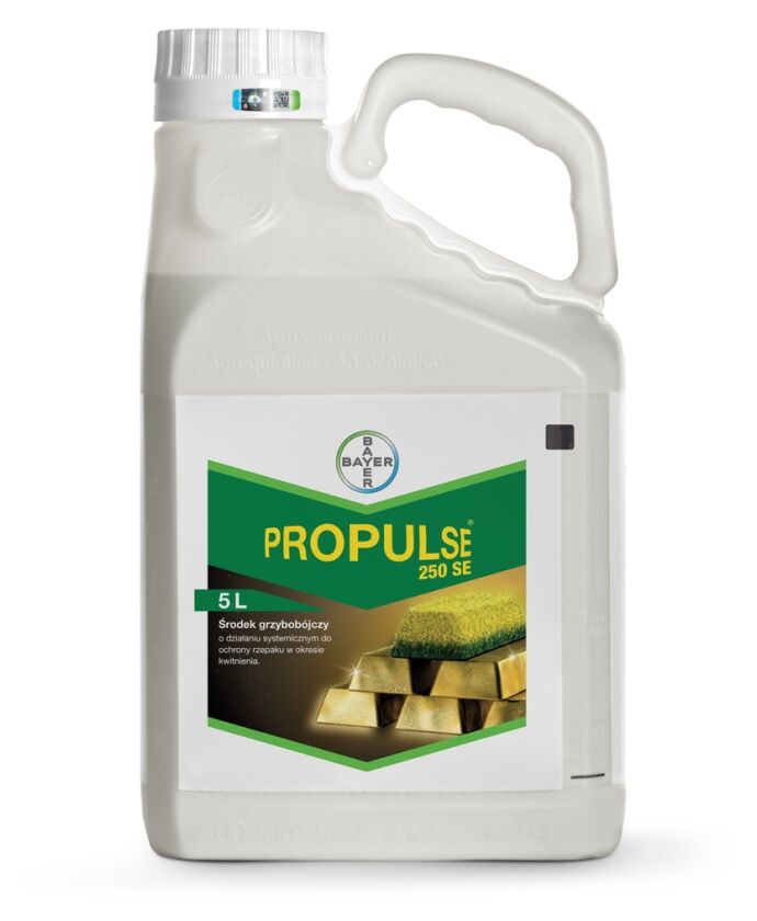 PROPULSE 250SE 5L BAYER MĄCZNIAK ZGNILIZNA TWARDZIKOWA SZARA PLEŚŃ CZERŃ