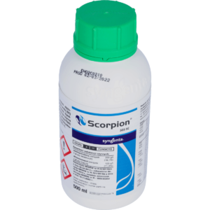 SCORPION 0,5L AZOKSYSTROBINA +DIFEKONAZOL