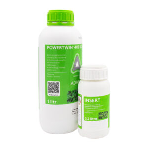 POWERTWIN 400SC 1L+INSERT 0,2L