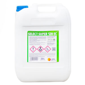 SELECT SUPER 120EC 20L UPL KLETODYM CHWASTY JEDNOLIŚCIENNE PERZ ,OWIES GŁUCHY