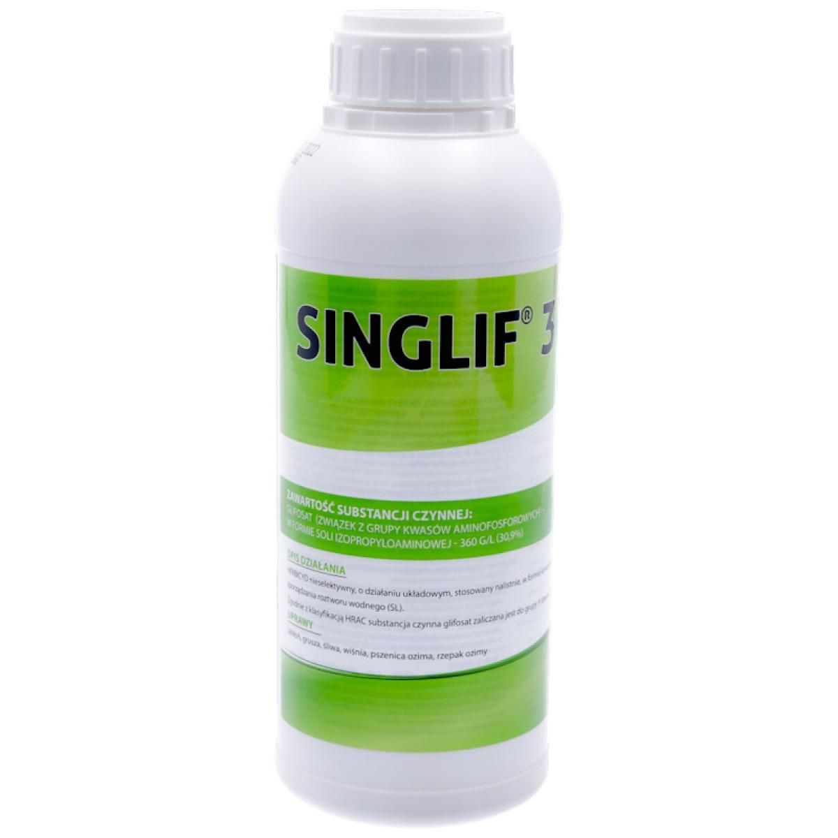 SINGLIF 360SL (GLIFOSAT) HERBICYD TOTALNY