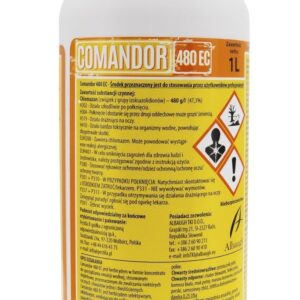 COMMANDOR 0,5L (COMMAND) CHLOMAZON CHWAST RZEPAK GROCH ZIEMNIAK