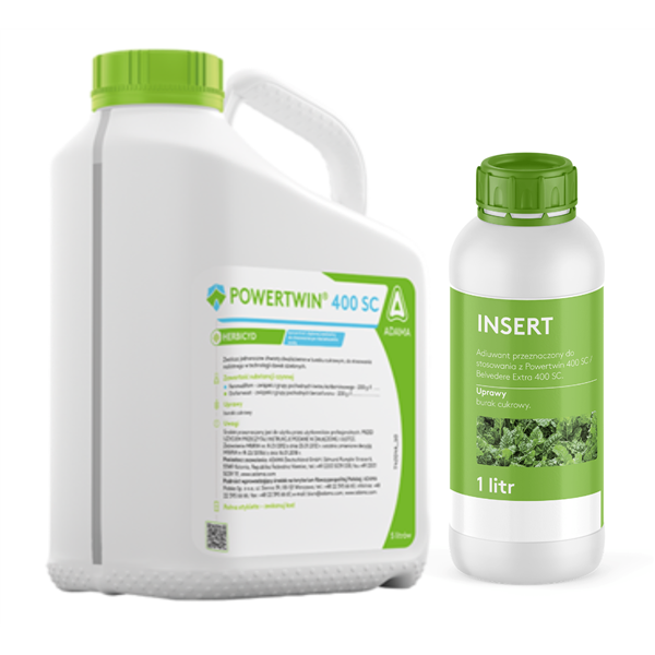 POWERTWIN 400SC 5L+INSERT 1L