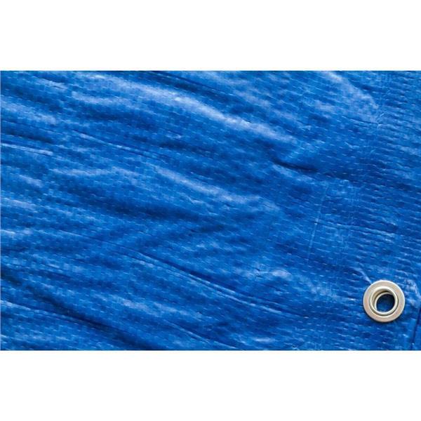 PLANDEKA NIEBIESKA 3X4