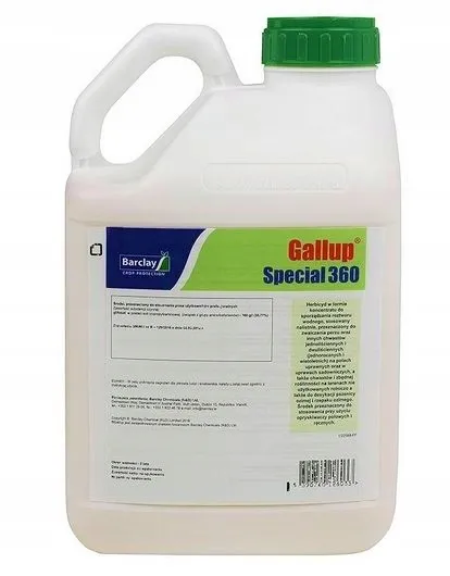 Gallup Special 360 5l (roundup)