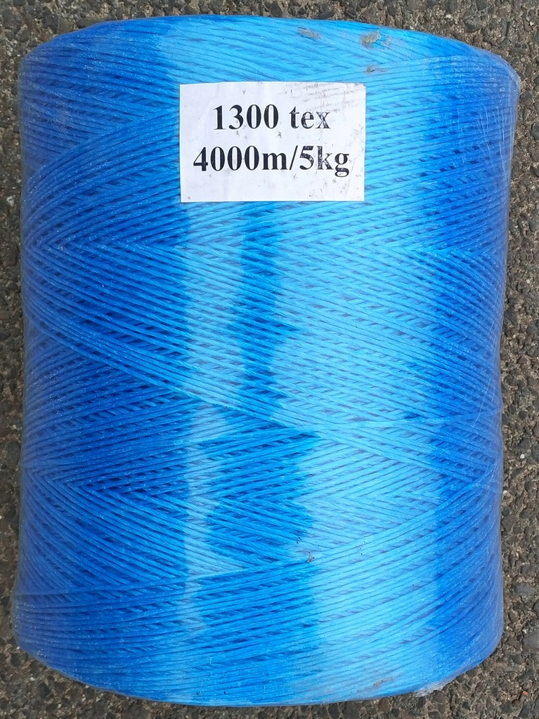 Sznurek do Prasy Rolującej NIEBIESKI 4000M