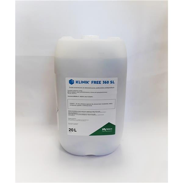 KLINIK Free 360SL 20L GLIFOSAT