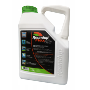 ROUNDUP FLEX 480SL 5L glifosat, herbicyd totalny