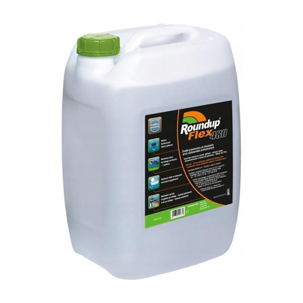 ROUNDUP FLEX 480SL 15L Herbicyd, glifosat