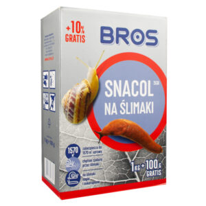 BROS SNACOL 1KG+100G NA ŚLIMAKI